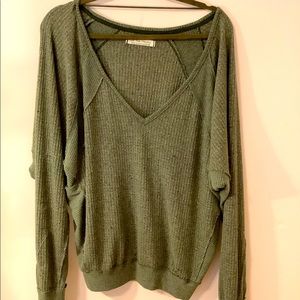 Free People thermal size medium